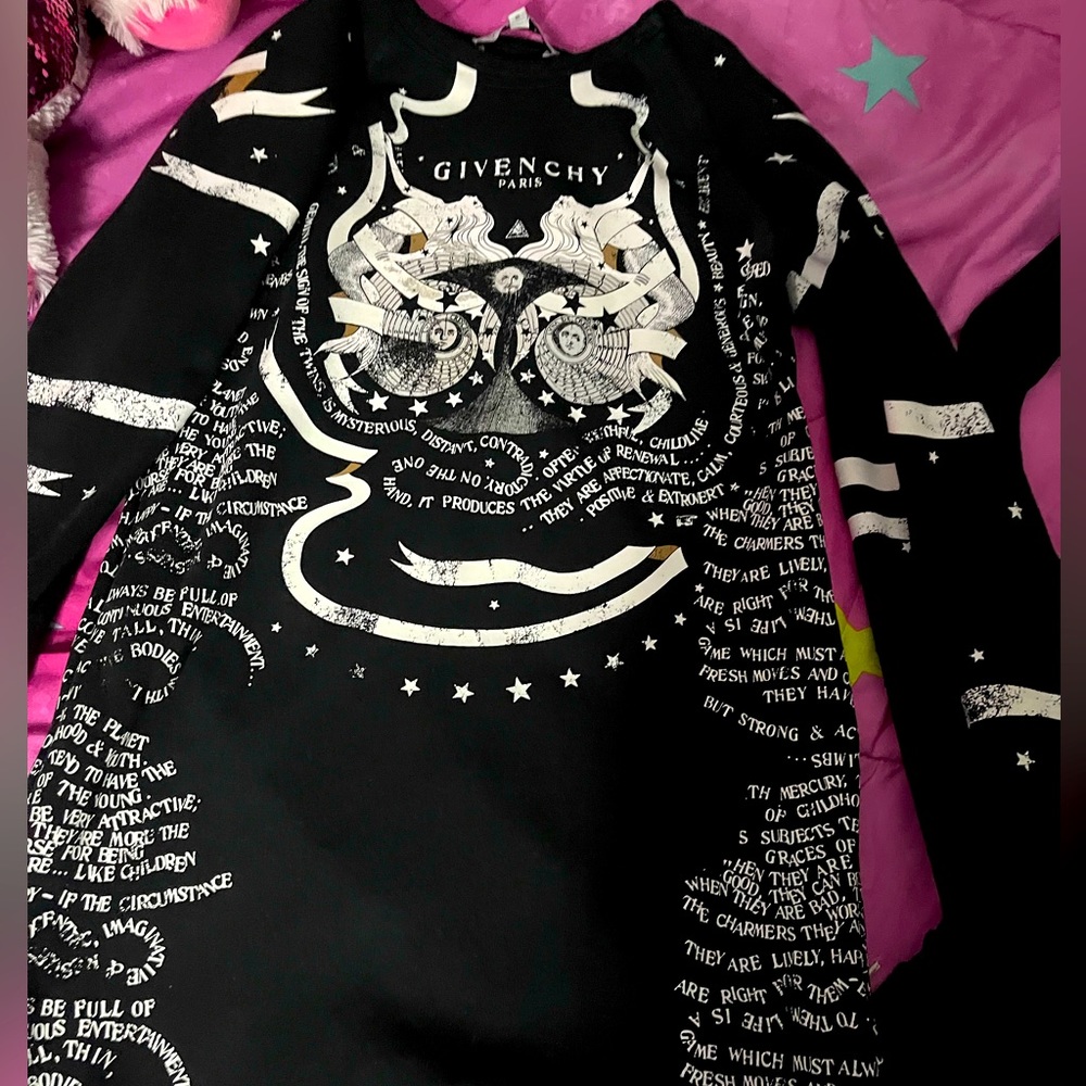 Given by dress